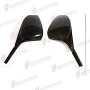 DRY CARBON SIDE MIRROR COVERS for FERRARI 458 ITALIA SPIDER 2009 - 2016 FORZA PERFORMANCE Custom Fit
Set includes:

Side Mirror Covers
Material: Dry Carbon

NOTE: Professional installation is required.

Why “Contact Us for Pricing”?
We don’t display fixed prices because our goal is to offer you the most competitive deal possible. Product costs often decrease over time, and by requesting a quote, you’ll receive our most up-to-date price on market.

SECURED PAYMENT METHODS
PayPal (+4.4% fee)
Visa / Mastercard