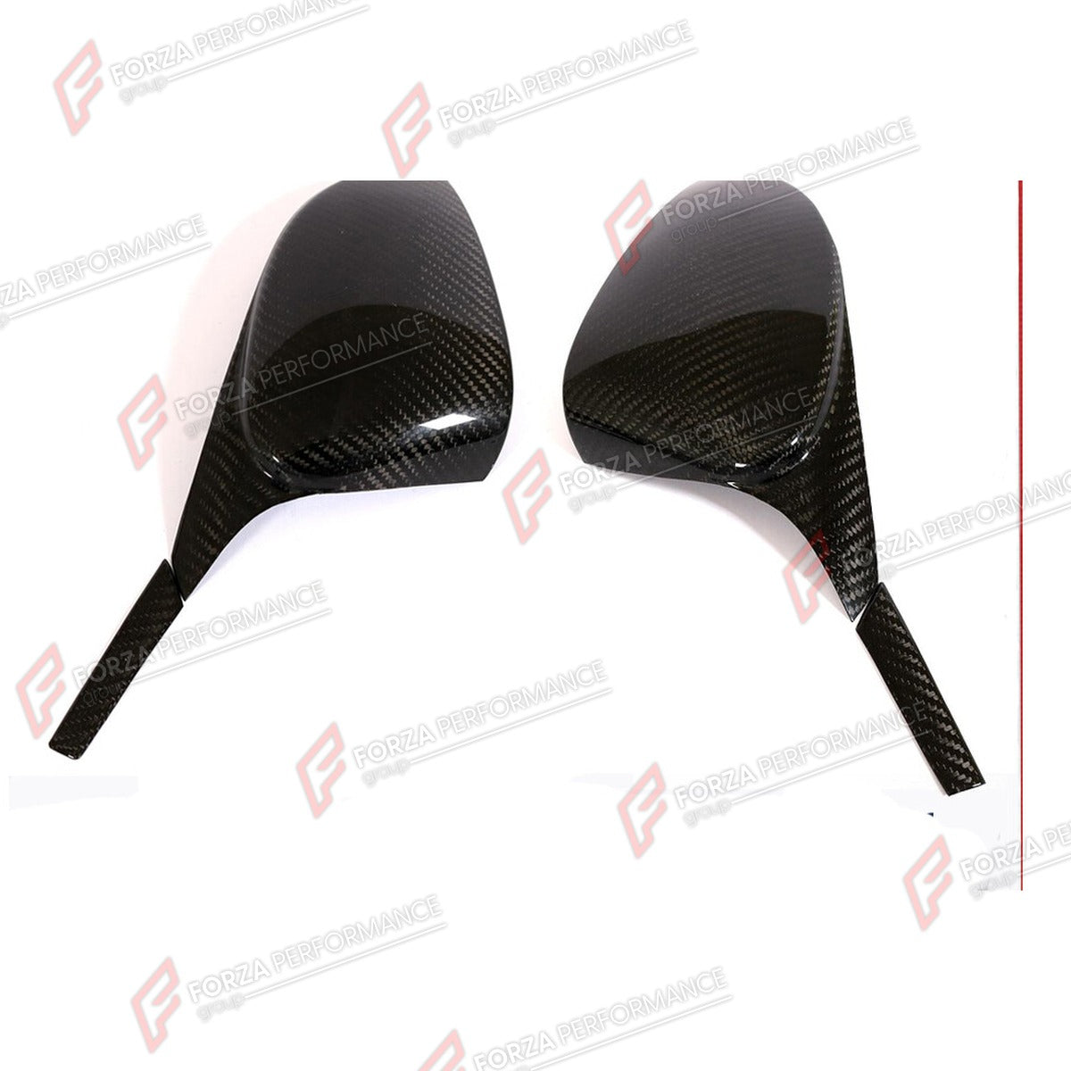 DRY CARBON SIDE MIRROR COVERS for FERRARI 458 ITALIA SPIDER 2009 - 2016 FORZA PERFORMANCE Custom Fit
Set includes:

Side Mirror Covers
Material: Dry Carbon

NOTE: Professional installation is required.

Why “Contact Us for Pricing”?
We don’t display fixed prices because our goal is to offer you the most competitive deal possible. Product costs often decrease over time, and by requesting a quote, you’ll receive our most up-to-date price on market.

SECURED PAYMENT METHODS
PayPal (+4.4% fee)
Visa / Mastercard