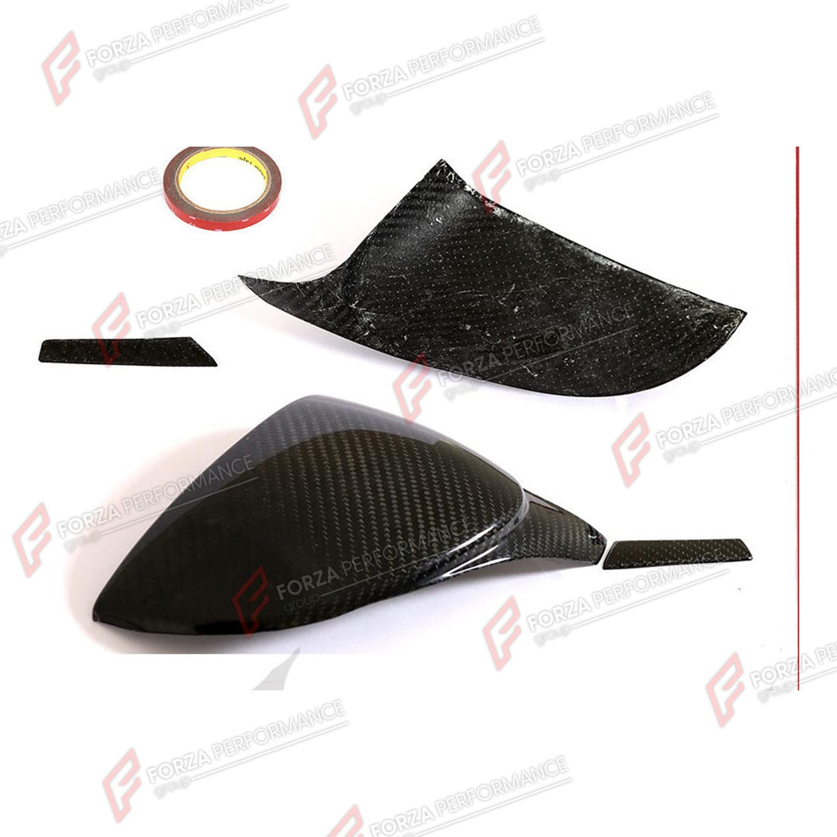 DRY CARBON SIDE MIRROR COVERS for FERRARI 458 ITALIA SPIDER 2009 - 2016 FORZA PERFORMANCE Custom Fit
Set includes:

Side Mirror Covers
Material: Dry Carbon

NOTE: Professional installation is required.

Why “Contact Us for Pricing”?
We don’t display fixed prices because our goal is to offer you the most competitive deal possible. Product costs often decrease over time, and by requesting a quote, you’ll receive our most up-to-date price on market.

SECURED PAYMENT METHODS
PayPal (+4.4% fee)
Visa / Mastercard