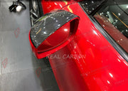 DRY CARBON SIDE MIRROR COVERS for FERRARI 458 ITALIA SPIDER 2009 - 2016 FORZA PERFORMANCE Custom Fit
Set includes:

Side Mirror Covers
Material: Dry Carbon

NOTE: Professional installation is required.

Why “Contact Us for Pricing”?
We don’t display fixed prices because our goal is to offer you the most competitive deal possible. Product costs often decrease over time, and by requesting a quote, you’ll receive our most up-to-date price on market.

SECURED PAYMENT METHODS
PayPal (+4.4% fee)
Visa / Mastercard