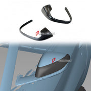 DRY CARBON SIDE MIRROR COVERS for FERRARI 812 SUPERFAST GTS 2017 - 2024 FORZA PERFORMANCE custom fit N Style

Set includes:
Side Mirror Covers

Material: Dry Carbon

NOTE: Professional installation is required.