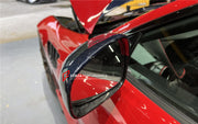 DRY CARBON SIDE MIRROR COVERS for FERRARI 812 SUPERFAST GTS 2017 - 2024

Set includes:

Side Mirror Covers

Material: Dry Carbon

Note: Professional installation is required