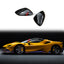 DRY CARBON SIDE MIRROR COVERS for FERRARI SF90 STRADALE SPIDER 2019+ FORZA PERFORMANCE custom fit Mansory Style

Set includes:
Side Mirror Covers

Material: Dry Carbon

NOTE: Professional installation is required.