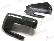 DRY CARBON SIDE MIRROR COVERS for FORD F-150 2015 - 2020
Set includes:

Side Mirror Covers
Material: Dry Carbon

NOTE: Add-on type - installs over the original part. Professional installation is required.