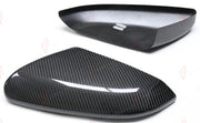DRY CARBON SIDE MIRROR COVERS for HONDA CIVIC 10TH GEN FC FK 2016 - 2021
Set includes:

Side Mirror Covers
Material: Dry Carbon

NOTE: Add-on type - installs over the original part. Professional installation is required.