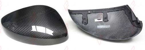 DRY CARBON SIDE MIRROR COVERS for HONDA CIVIC 11TH GEN FE FL 2022+
Set includes:

Side Mirror Covers
Material: Dry Carbon

NOTE: For mirrors without the turn signal. Professional installation is required.