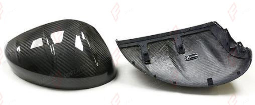 DRY CARBON SIDE MIRROR COVERS for HONDA CIVIC 11TH GEN FE FL 2022+
Set includes:

Side Mirror Covers
Material: Dry Carbon

NOTE: For mirrors without the turn signal. Professional installation is required.