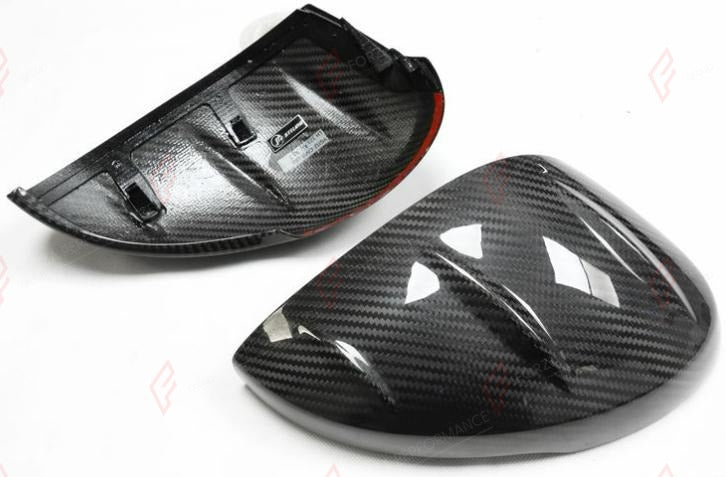 DRY CARBON SIDE MIRROR COVERS for HONDA CIVIC 11TH GEN FE FL 2022+
Set includes:

Side Mirror Covers
Material: Dry Carbon

NOTE: For mirrors with the turn-signal cutout. Professional installation is required.