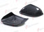 DRY CARBON SIDE MIRROR COVERS for LAMBORGHINI URUS 2018+
Set includes:

Side Mirror Covers (with or without assist-sensor cutout - your choice)
Material: Dry Carbon

NOTE: Available with or without the driver-assist sensor cutout - specify your version when ordering. Professional installation is required.