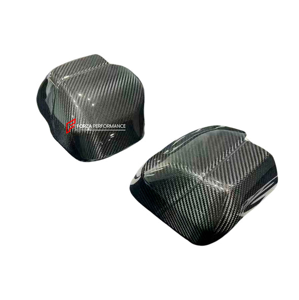 DRY CARBON SIDE MIRROR COVERS for LAND ROVER DEFENDER L663 2021+

Set includes:

Side Mirror Covers

Material: Plastic

Note: Professional installation is required.