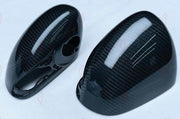 DRY CARBON SIDE MIRROR COVERS for MCLAREN 720S 2017 - 2023
Set includes:

Side Mirror Covers
Material: Dry Carbon

NOTE: Professional installation is required.