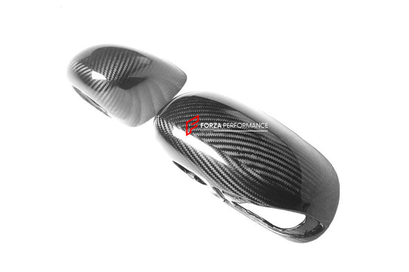 DRY CARBON SIDE MIRROR COVERS for MCLAREN 720S 2017 - 2023

Set includes:

Side Mirror Cover

Material: Carbon Fiber

Note: Professional installation is required

CONTACT US FOR PRICING