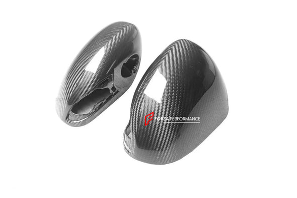 DRY CARBON SIDE MIRROR COVERS for MCLAREN 720S 2017 - 2023

Set includes:

Side Mirror Cover

Material: Carbon Fiber

Note: Professional installation is required

CONTACT US FOR PRICING