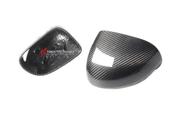 DRY CARBON SIDE MIRROR COVERS for MCLAREN 720S 2017 - 2023

Set includes:

Side Mirror Cover

Material: Carbon Fiber

Note: Professional installation is required

CONTACT US FOR PRICING