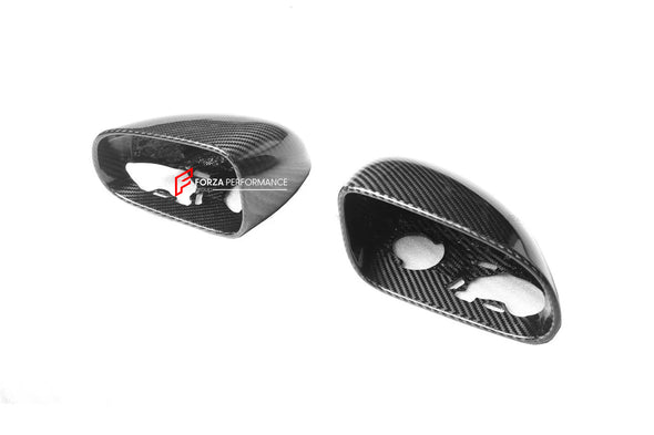 DRY CARBON SIDE MIRROR COVERS for MCLAREN 720S 2017 - 2023

Set includes:

Side Mirror Cover

Material: Carbon Fiber

Note: Professional installation is required

CONTACT US FOR PRICING
