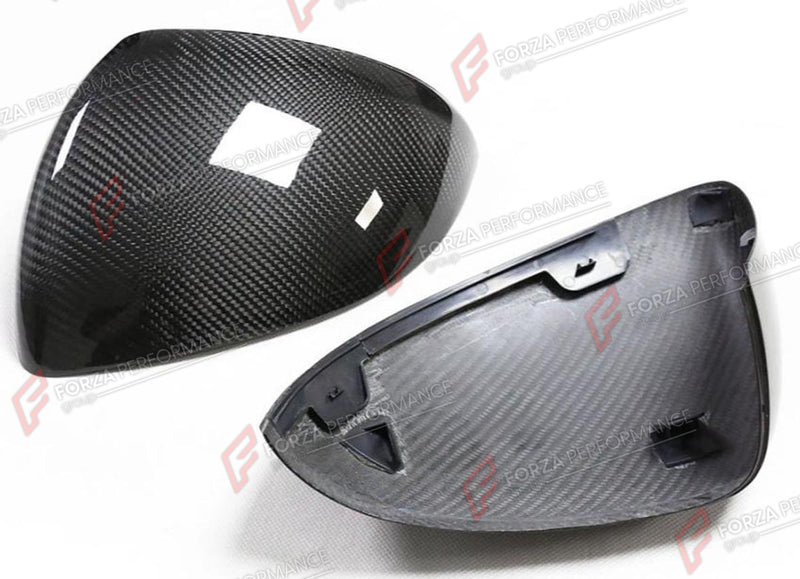 DRY CARBON SIDE MIRROR COVERS for MERCEDES BENZ C CLASS W206 2022+