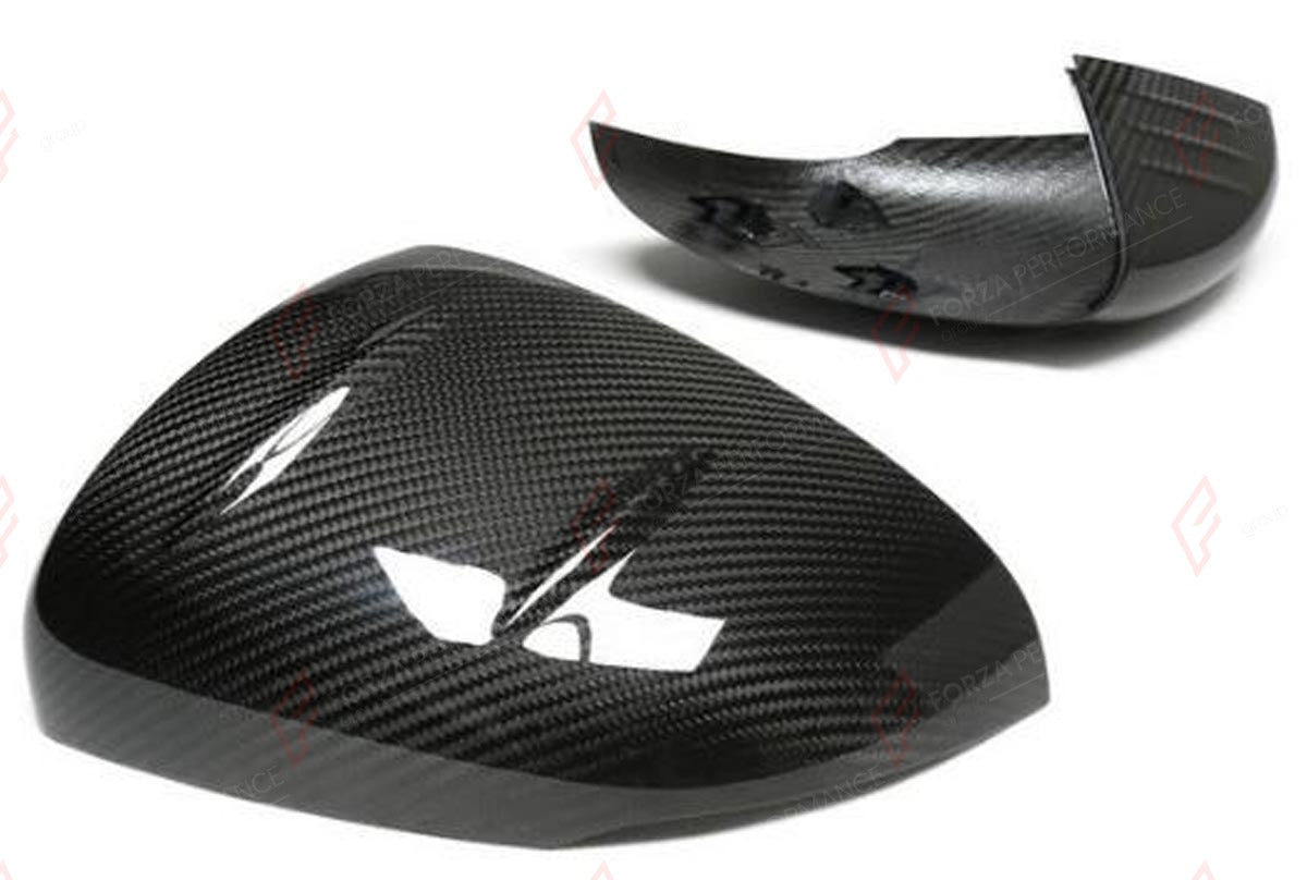 DRY CARBON SIDE MIRROR COVERS for MERCEDES BENZ CLA W118 2020+ Msy Style
Set includes:

Side Mirror Covers
Material: Dry Carbon

NOTE: Professional installation is required.