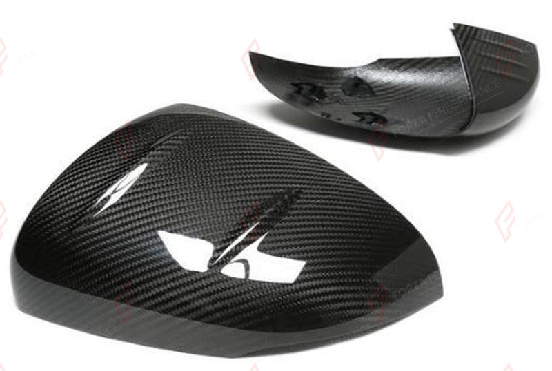 DRY CARBON SIDE MIRROR COVERS for MERCEDES BENZ CLA W118 2020+