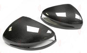 DRY CARBON SIDE MIRROR COVERS for MERCEDES BENZ GLE GLS GL W166 X166 2013 - 2019
Set includes:

Side Mirror Covers
Material: Dry Carbon

NOTE: Professional installation is required.