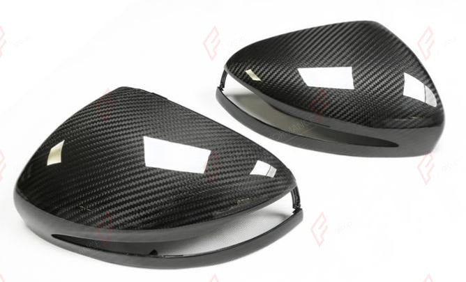 DRY CARBON SIDE MIRROR COVERS for MERCEDES BENZ GLE GLS X167 2020 - 2024