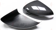 DRY CARBON SIDE MIRROR COVERS for MERCEDES BENZ GLE GLS X167 2020 - 2024
Set includes:

Side Mirror Covers
Material: Dry Carbon

NOTE: Fits: GLE X167 2020 -  2024, GLE COUPE C292 2020 - 24, GLS X167 2020 - 24. Add-on type - installs over the original part. Professional installation is required.
