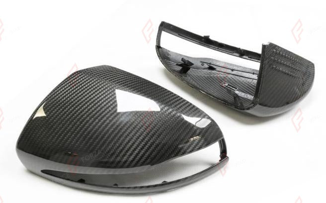 DRY CARBON SIDE MIRROR COVERS for MERCEDES BENZ S CLASS W223 2021+
Set includes:

Side Mirror Covers
Material: Dry Carbon

NOTE: Available for LHD and RHD cars - specify your drive side. Professional installation is required.