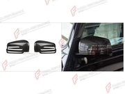 DRY CARBON SIDE MIRROR COVERS for MERCEDES-BENZ G-CLASS W463 G63 2012 - 2018

Set includes:
Side Mirror Covers

Material: Dry Carbon

NOTE: Professional installation is required.