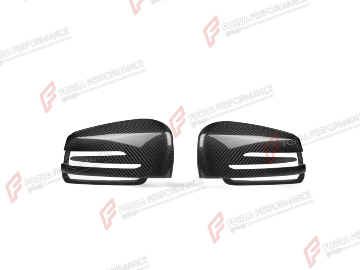 DRY CARBON SIDE MIRROR COVERS for MERCEDES-BENZ G-CLASS W463 G63 2012 - 2018

Set includes:
Side Mirror Covers

Material: Dry Carbon

NOTE: Professional installation is required.