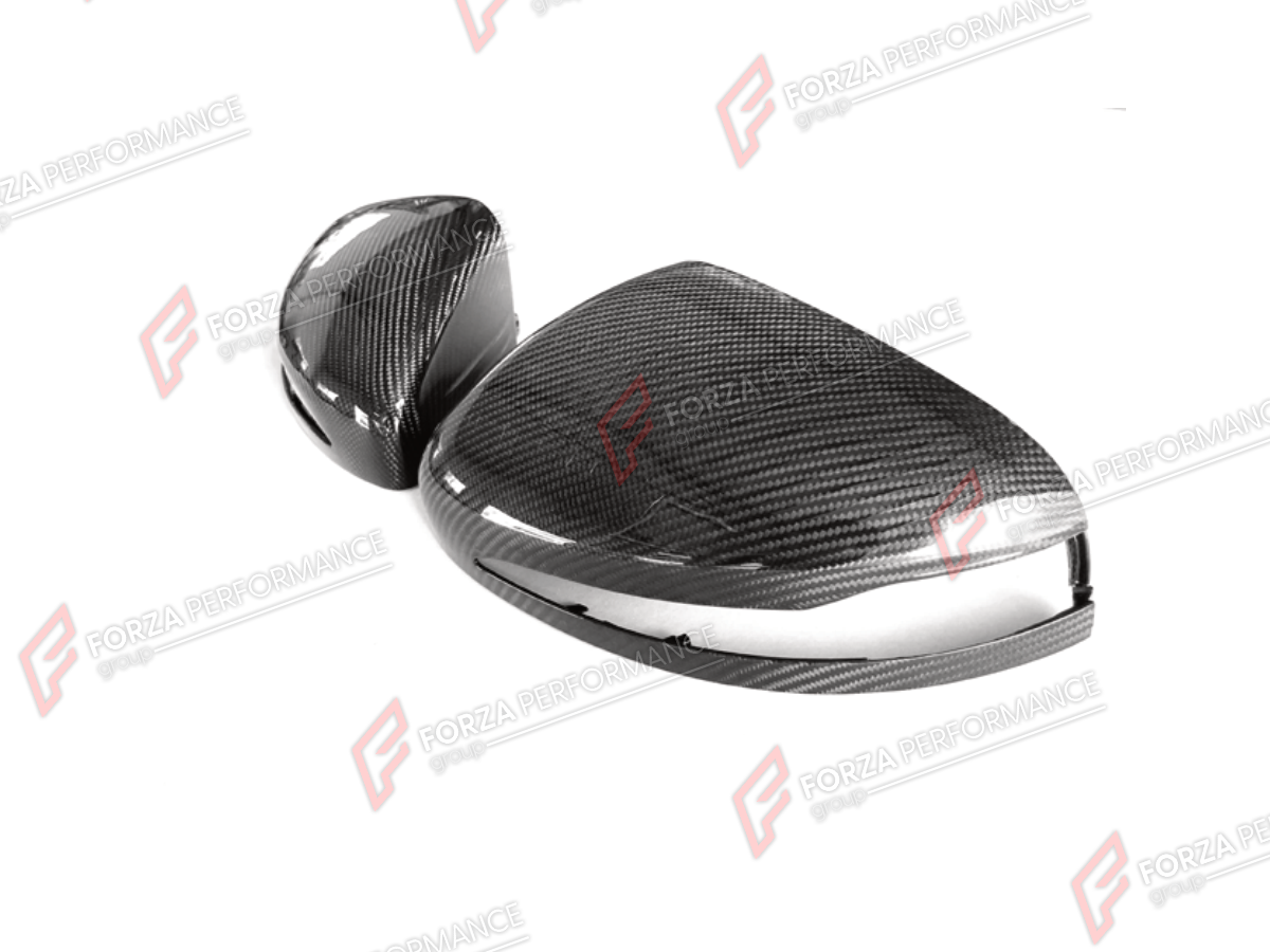 DRY CARBON SIDE MIRROR COVERS for MERCEDES-BENZ G-CLASS W464 2019 - 2024

Set includes:
Side Mirror Covers

Material: Dry Carbon

NOTE: Professional installation is required.