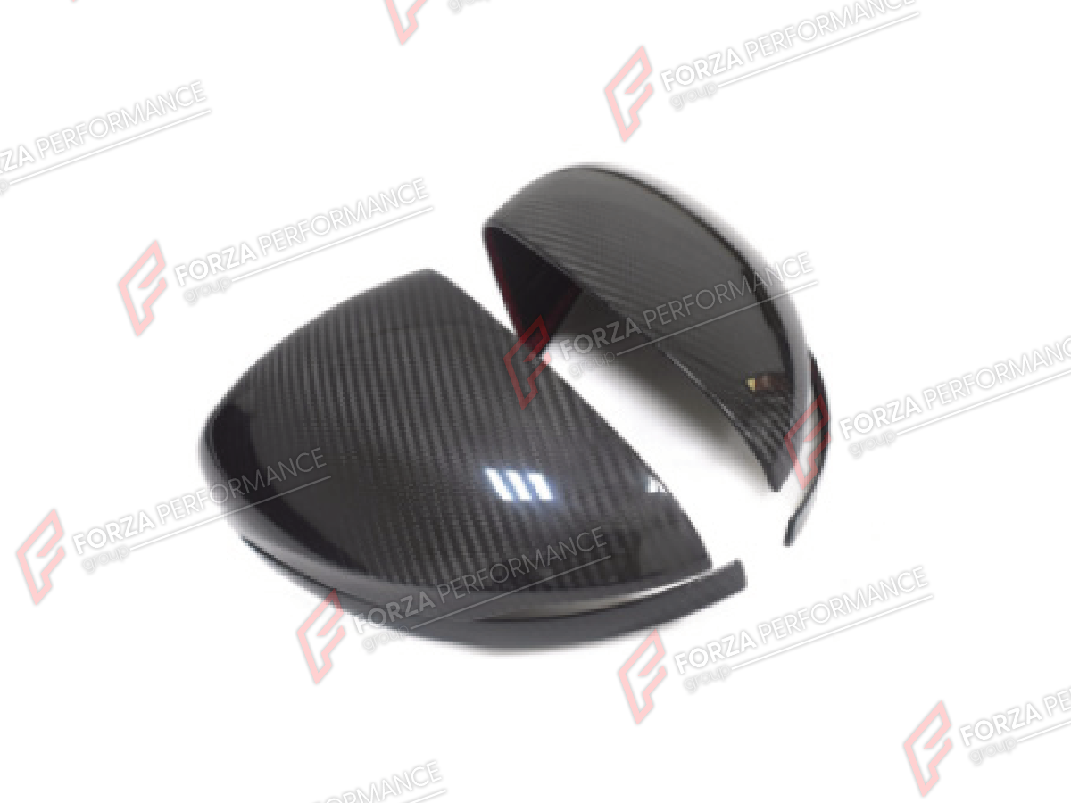 DRY CARBON SIDE MIRROR COVERS for MERCEDES-BENZ G-CLASS W464 2019 - 2024

Set includes:
Side Mirror Covers

Material: Dry Carbon

NOTE: Professional installation is required.