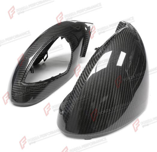 DRY CARBON SIDE MIRROR COVERS for PORSCHE 911 991 2012 - 2019