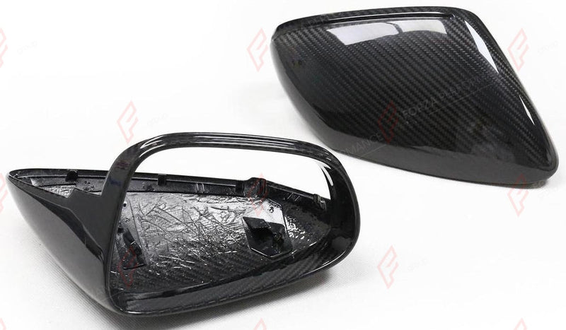 DRY CARBON SIDE MIRROR COVERS for PORSCHE 911 992 2019+
