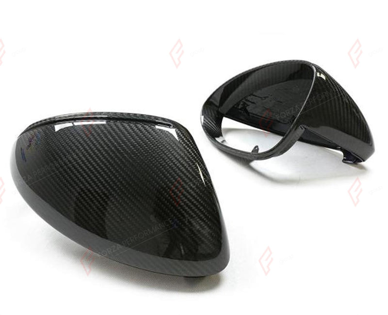 DRY CARBON SIDE MIRROR COVERS for PORSCHE CAYENNE 9Y0 9Y3 2018+