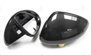 DRY CARBON SIDE MIRROR COVERS for PORSCHE MACAN 95B 2014 - 2024
Set includes:

Side Mirror Covers (with or without assist-sensor cutout - your choice)
Material: Dry Carbon

NOTE: Available with or without the driver-assist sensor cutout - specify your version when ordering. Professional installation is required.
