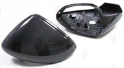 DRY CARBON SIDE MIRROR COVERS for PORSCHE PANAMERA 971 2017 - 2023
Set includes:

Side Mirror Covers
Material: Dry Carbon

NOTE: Available for LHD and RHD cars - specify your drive side. Available with or without the driver-assist sensor cutout - specify your version when ordering. Professional installation is required.