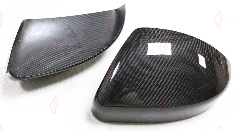 DRY CARBON SIDE MIRROR COVERS for RANGE ROVER EVOQUE L538 2014 - 2018