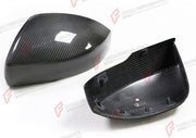 DRY CARBON SIDE MIRROR COVERS for RANGE ROVER L405 2013 - 2021
Set includes:

Side Mirror Covers
Material: Dry Carbon

NOTE: Professional installation is required.