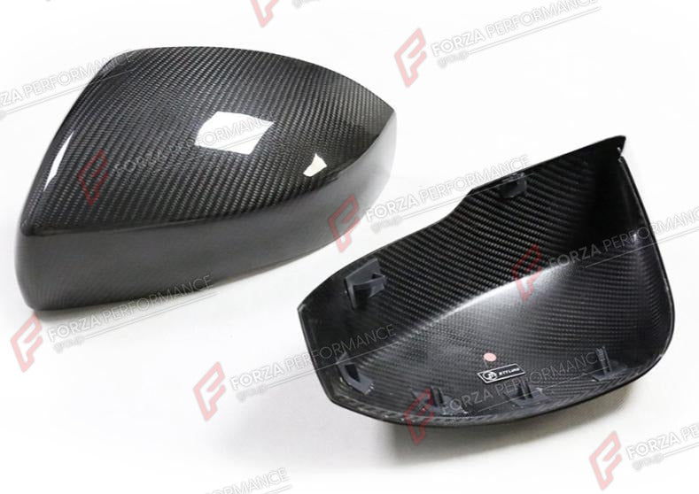DRY CARBON SIDE MIRROR COVERS for RANGE ROVER L405 2013 - 2021
