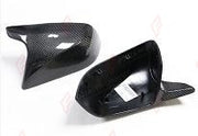 DRY CARBON SIDE MIRROR COVERS for TESLA MODEL 3 2017 - 2023 M Style
Set includes:

Side Mirror Covers
Material: Dry Carbon

NOTE: Add-on type - installs over the original part. Professional installation is required.