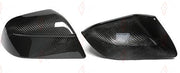 DRY CARBON SIDE MIRROR COVERS for TESLA MODEL 3 HIGHLAND 2024+
Set includes:

Side Mirror Covers
Material: Dry Carbon

NOTE: Add-on type - installs over the original part. Professional installation is required.