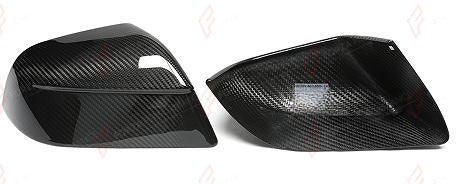 DRY CARBON SIDE MIRROR COVERS for TESLA MODEL 3 HIGHLAND 2024+
Set includes:

Side Mirror Covers
Material: Dry Carbon

NOTE: Add-on type - installs over the original part. Professional installation is required.