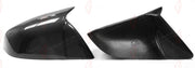 DRY CARBON SIDE MIRROR COVERS for TESLA MODEL S 2016 - 2019 M Style
Set includes:

Side Mirror Covers
Material: Dry Carbon

NOTE: Add-on type - installs over the original part. Professional installation is required.