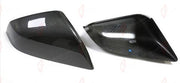 DRY CARBON SIDE MIRROR COVERS for TESLA MODEL S 2021+
Set includes:

Side Mirror Covers
Material: Dry Carbon

NOTE: Add-on type - installs over the original part. Professional installation is required.