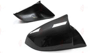 DRY CARBON SIDE MIRROR COVERS for TESLA MODEL S 2021+ M Style
Set includes:

Side Mirror Covers
Material: Dry Carbon

NOTE: Add-on type - installs over the original part. Professional installation is required.