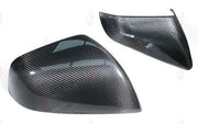 DRY CARBON SIDE MIRROR COVERS for TESLA MODEL X 2022+
Set includes:

Side Mirror Covers
Material: Dry Carbon

NOTE: Add-on type - installs over the original part. Professional installation is required.