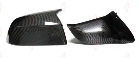 DRY CARBON SIDE MIRROR COVERS for TESLA MODEL Y JUNIPER 2025+ M Style
Set includes:

Side Mirror Covers
Material: Dry Carbon

NOTE: Add-on type - installs over the original part. Professional installation is required.