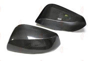 DRY CARBON SIDE MIRROR COVERS for TOYOTA ALPHARD 30 SERIES 2015 - 2023
Set includes:

Side Mirror Covers
Material: Dry Carbon

NOTE: Add-on type - installs over the original part. Professional installation is required.