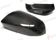 DRY CARBON SIDE MIRROR COVERS for TOYOTA ALPHARD 40 SERIES 2023+
Set includes:

Side Mirror Covers
Material: Dry Carbon

NOTE: Add-on type - installs over the original part. Professional installation is required.