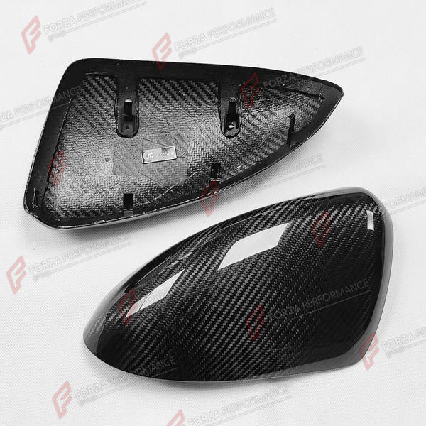 DRY CARBON SIDE MIRROR COVERS for TOYOTA GR86 ZN8 2022+
Set includes:

Side Mirror Covers
Material: Dry Carbon

NOTE: Professional installation is required.