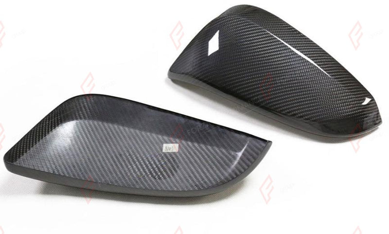 DRY CARBON SIDE MIRROR COVERS for TOYOTA HIGHLANDER XU70 2020+